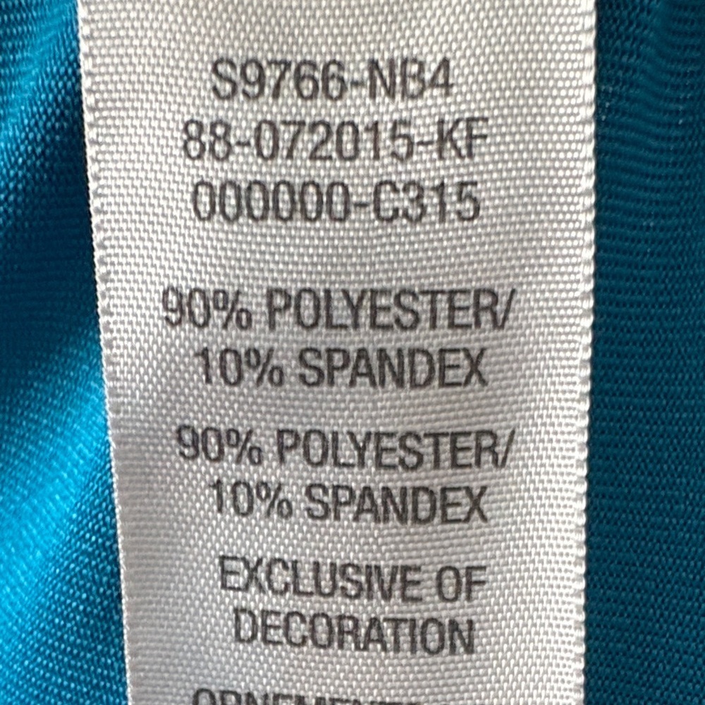 Champion DuoDry Women's Blue Athletic Tank Top Size L - Picture 3 of 8